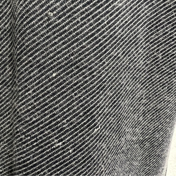 Hugo Boss Womens Short Sleeved Mini Striped Pocket Dress, Size Medium - Picture 15 of 15